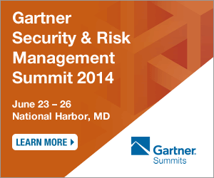 Gartner's Security & Risk Management Summit