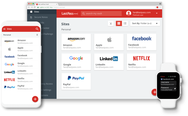 lastpass sign in