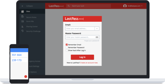 can i store passwords in lastpass password manager locally
