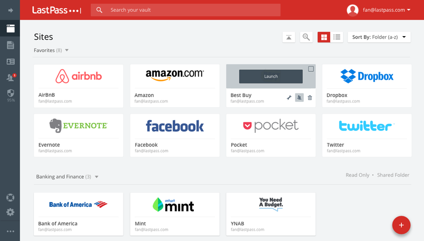 free lastpass account