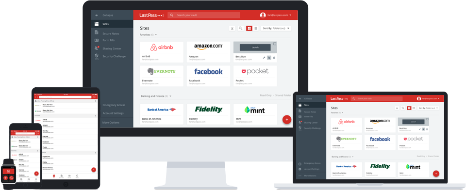LastPass - Best password manager for free | lateweb.info