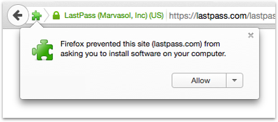 lastpass install