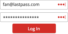 cant login to lastpass