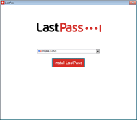 LastPass Universal Linux Installer Screenshot